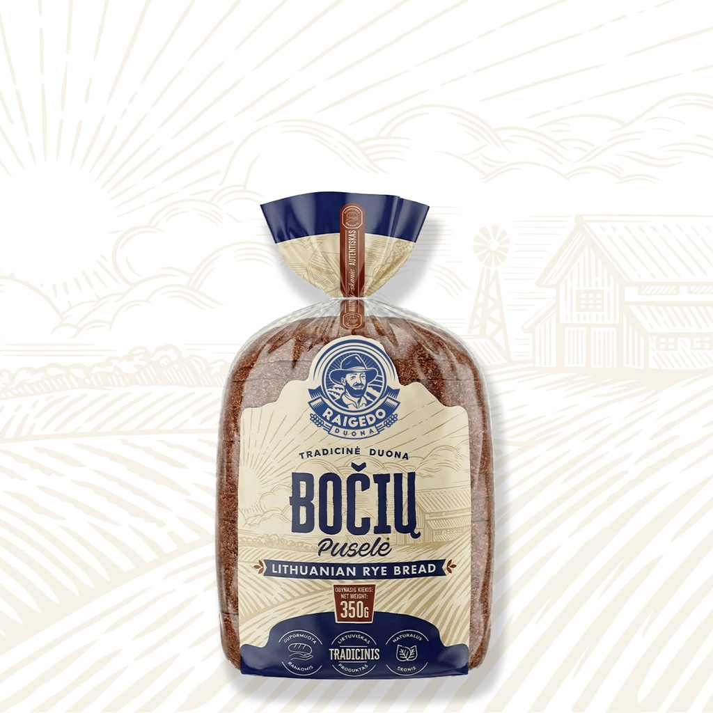 Rye Bread "Bociu Pusele"