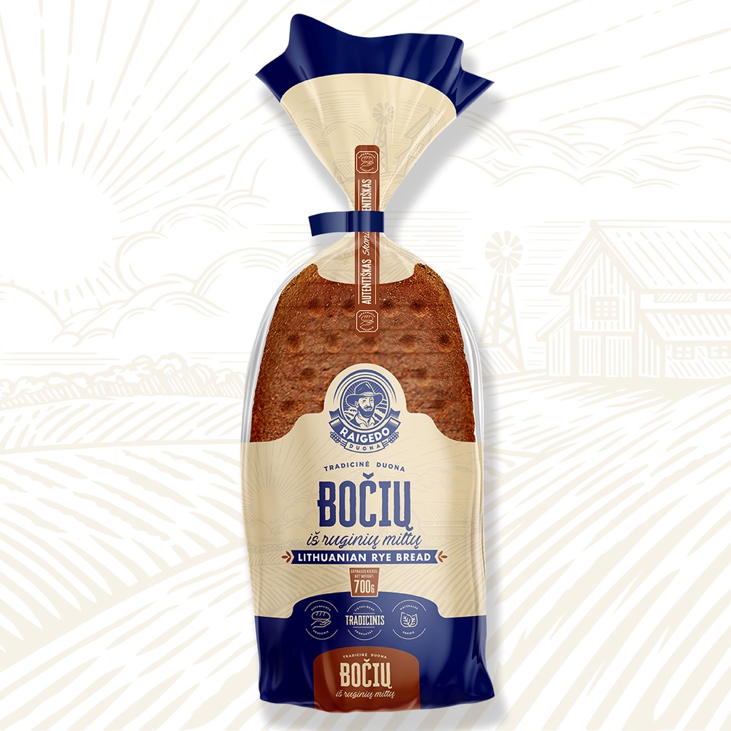 Rye Bread "Bociu"