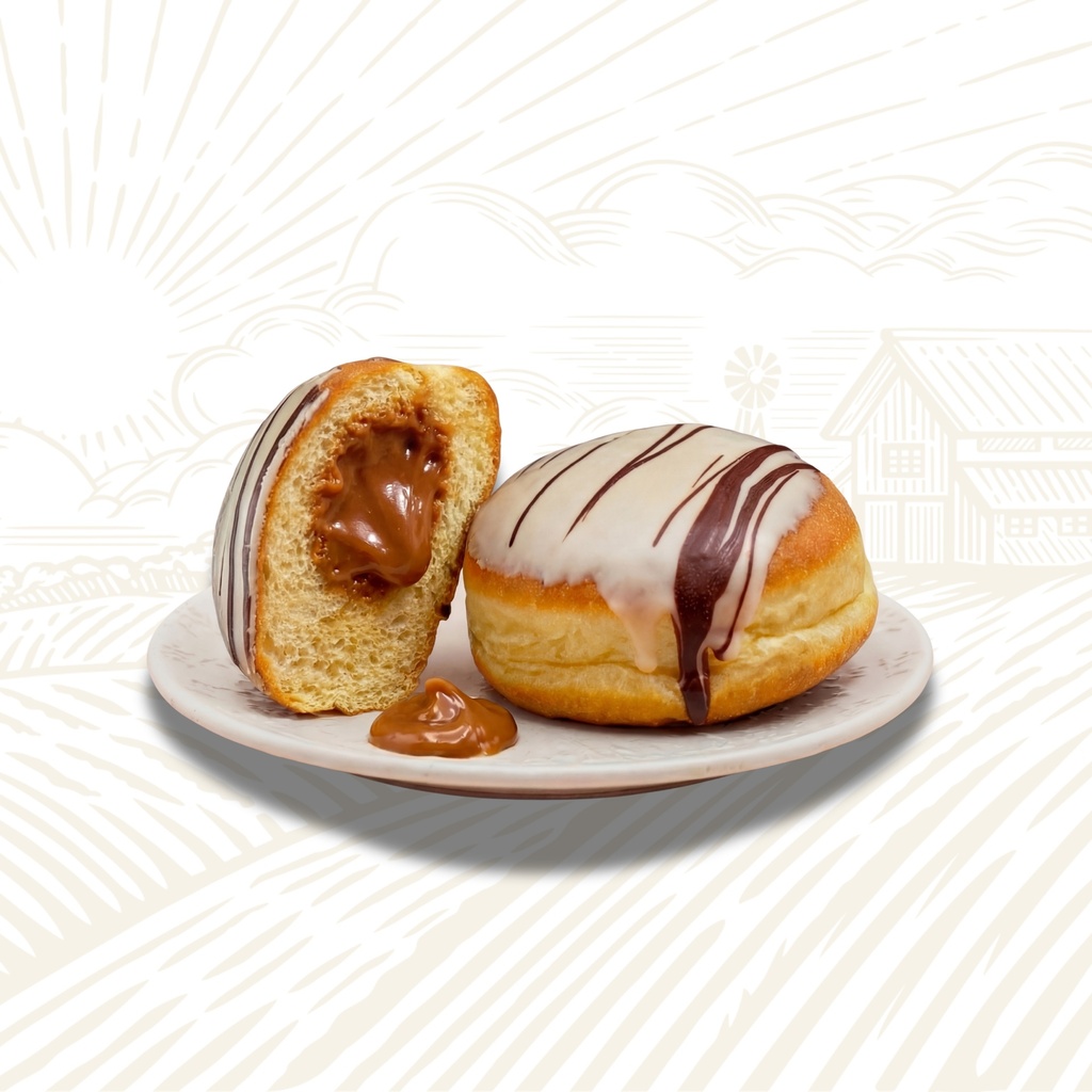 Snack Bun with Caramel