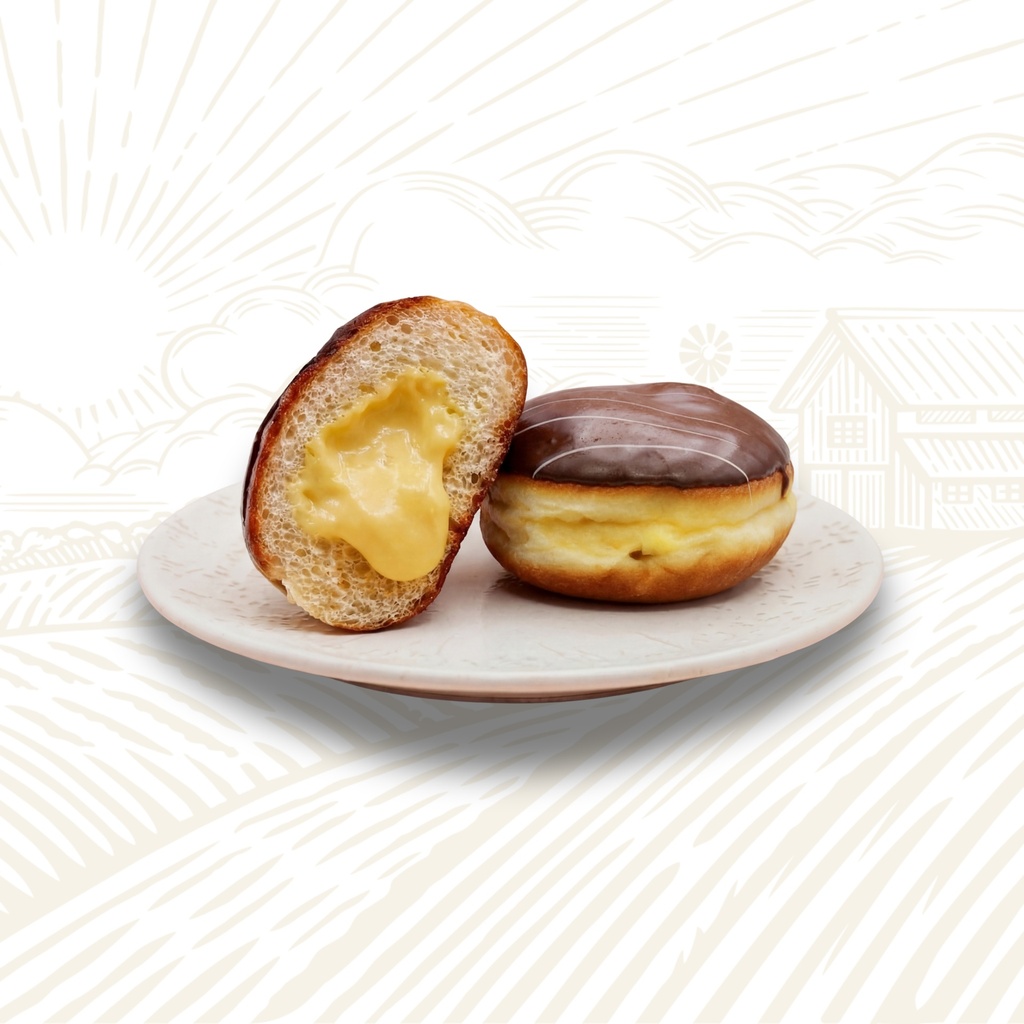 Snack Bun with Cream