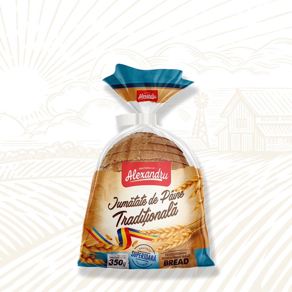 Traditional Half Bread (RO)