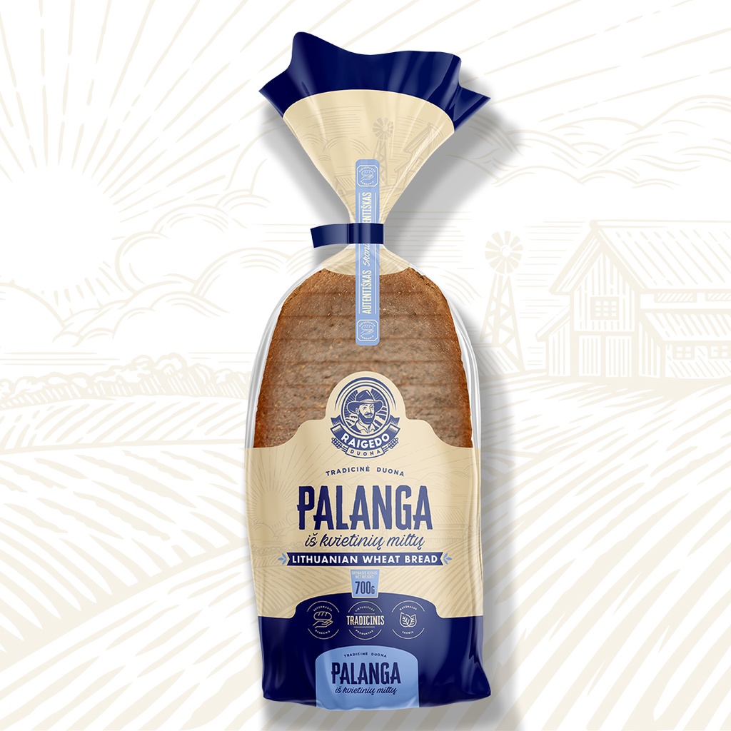 Wheat Bread "Palanga"