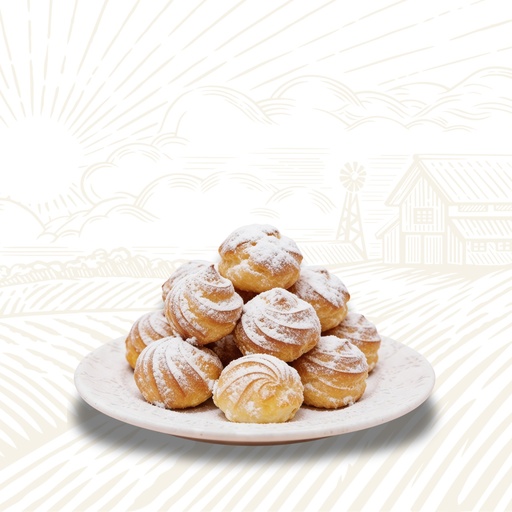 [9726] Cream Profiteroles