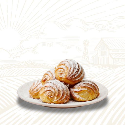 [9727] Profiteroles ''Angel's Delight''