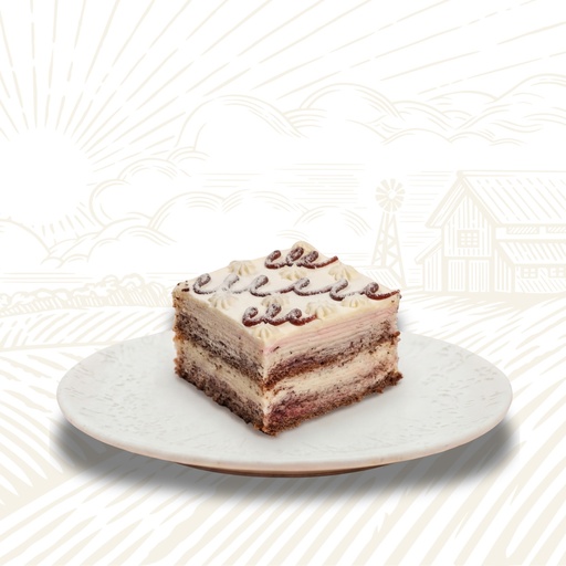 [9714] Raspberry Cake