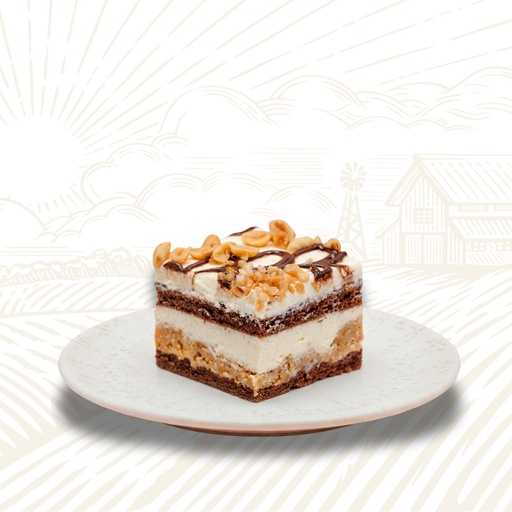 [9712] Snickers Cake