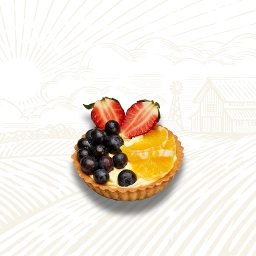 [9734] Fresh Fruit Tartlets