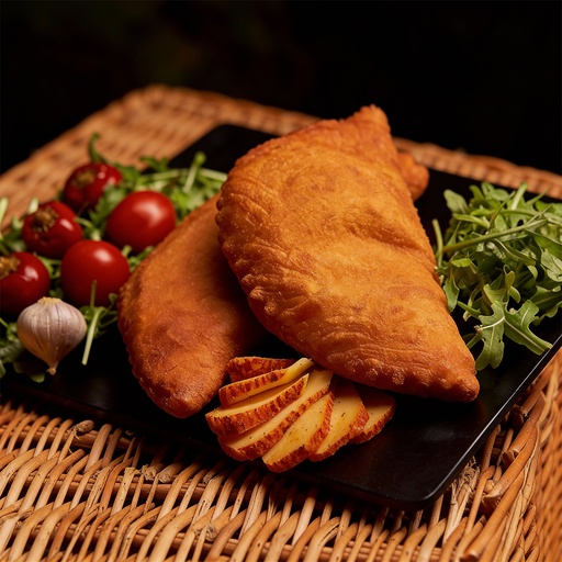 [7002] Meat Pie "Cheburek"