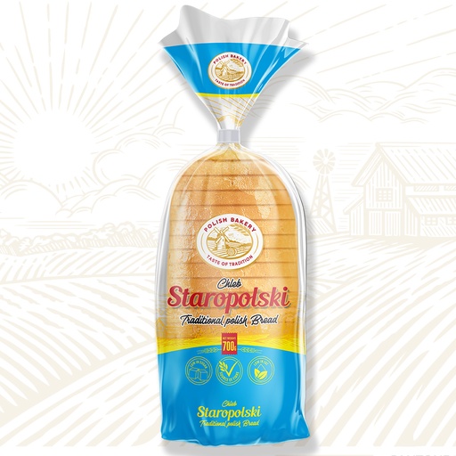 [5007] Old Poland Bread