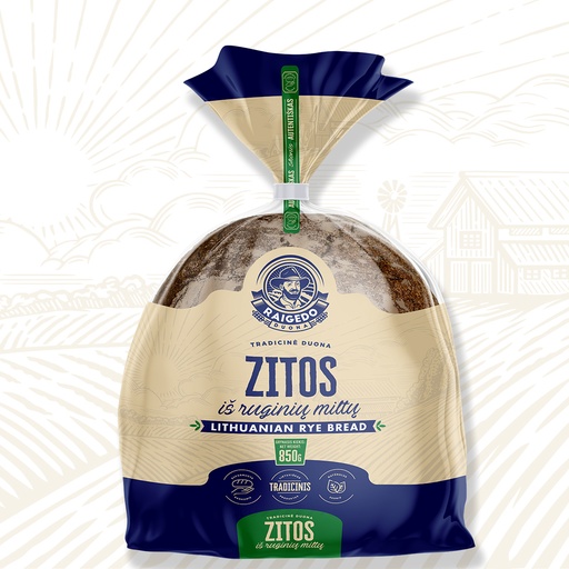 [8004] Rye Bread "Zitos"