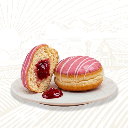 [3002] Snack Bun with Jam