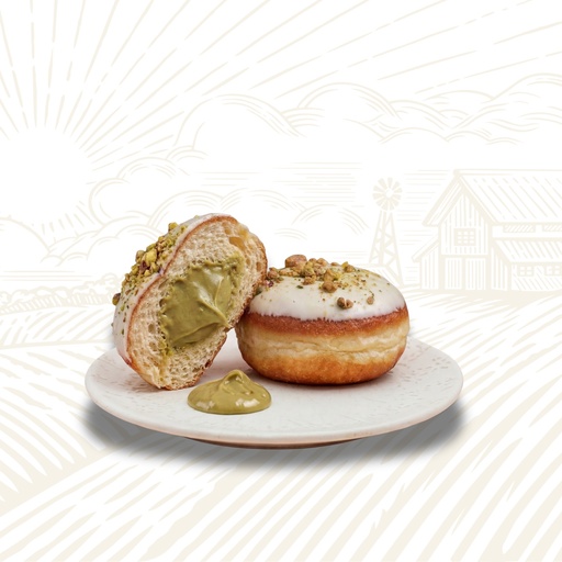 [3005] Snack Bun with Pistachio