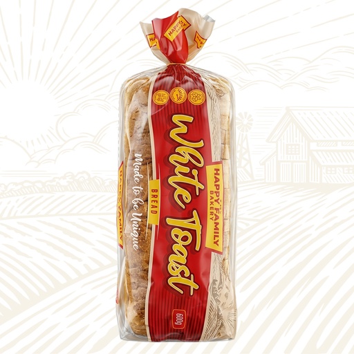 [9003] White Toast Bread